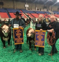 2018 NAILE, H and R bulls take GRAND and RESERVE in the bull show and PREMIER EXHIBITOR!